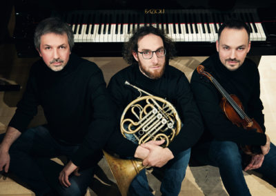 Opter Ensemble © Vittorio Battellini - Si ringrazia Fazioli Pianoforti per la collaborazione