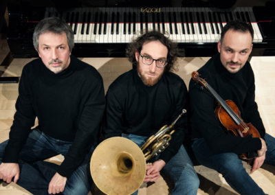 Opter Ensemble © Vittorio Battellini - Si ringrazia Fazioli Pianoforti per la collaborazione