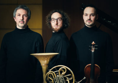 Opter Ensemble at Concert Hall Fazioli | 2019