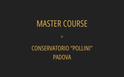 FRENCH HORN CLASS at CONSERVATORY of PADUA