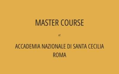 FRENCH HORN MASTERCLASS in ROME