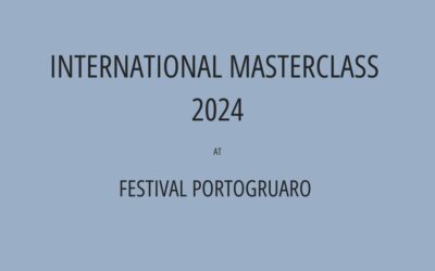 INTERNATIONAL MASTERCLASS PORTOGRUARO